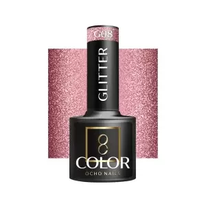 OCHO NAILS G08 UV geel küünelakk -5 g