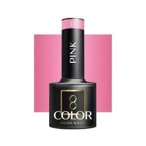 OCHO NAILS Rosa 317 UV Gel Nagellack -5 g