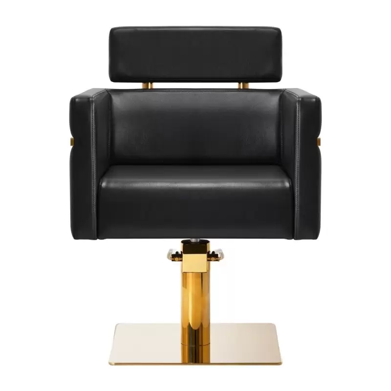 "Gabbiano" kirpimo kėdė "Toledo gold black "Gabbiano" kirpimo kėdė "Toledo gold black