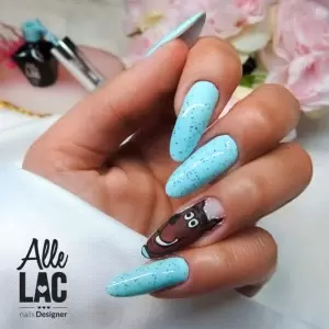 AlleLac Macaroons & Muffins 116 / Гель-лак для ногтей 5мл