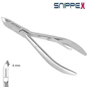 Кусачки для кутикулы Snippex 12 см / 4 мм