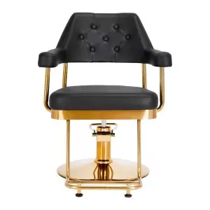 "Gabbiano" kirpėjo kėdė "Granada gold black