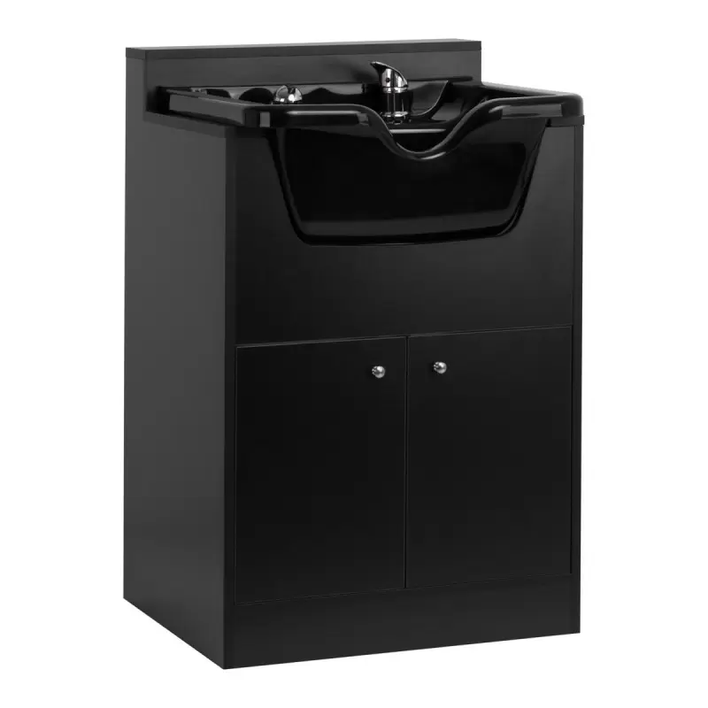 Gabbiano BB06 Kirpyklų plovimo stotis juoda