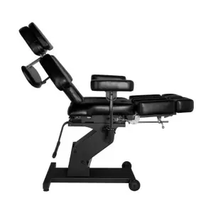 Pro Ink 606 juoda elektrinė tatuiruočių kėdė