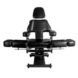 Pro Ink 606 juoda elektrinė tatuiruočių kėdė