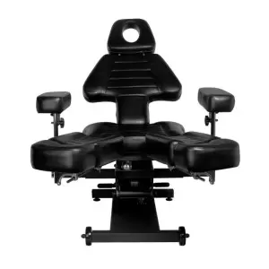 Pro Ink 606 juoda elektrinė tatuiruočių kėdė