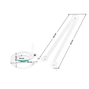 LED lupa S4 + trikojis