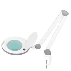 Elegante 6014 60 LED smd 5D bordslampa med förstoringsglas