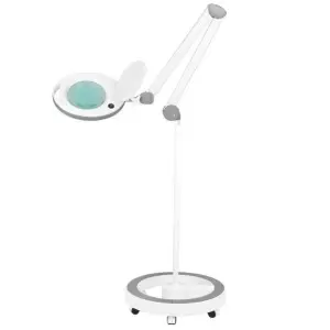 Elegante 6014 60 LED smd 5D лампа с увеличительным стеклом и штативом