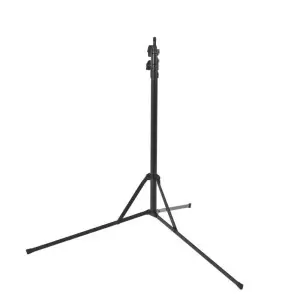 Kruhová lampa 18' 48W LED černá + stativ