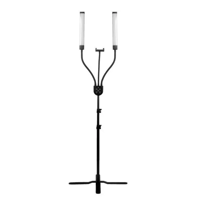 Led blakstienų ir makiažo lempa "Pollux IV" msp-mj-02 juoda su nuotolinio valdymo pulteliu Led blakstienų ir makiažo lempa "Pollux IV" msp-mj-02 juoda su nuotolinio valdymo pulteliu