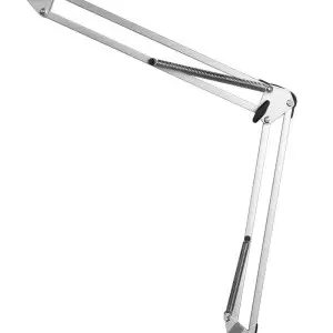 All4light lashes line 2 silver LED-lampa med handtag