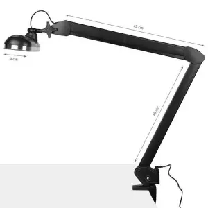 LED dirbtuvių apšvietimas "Elegante 801-TL" su spaustukais