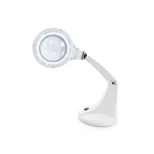 Elegante mini 30 led smd 5d лампа с увеличительным стеклом