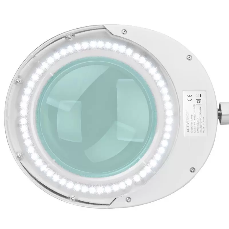 Elegante 6025 60 LED smd 5D настольная лампа с увеличительным стеклом Elegante 6025 60 LED smd 5D настольная лампа с увеличительным стеклом