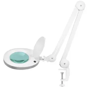 Elegante 6025 60 LED smd 5D stalinė lempa su didinamuoju stiklu