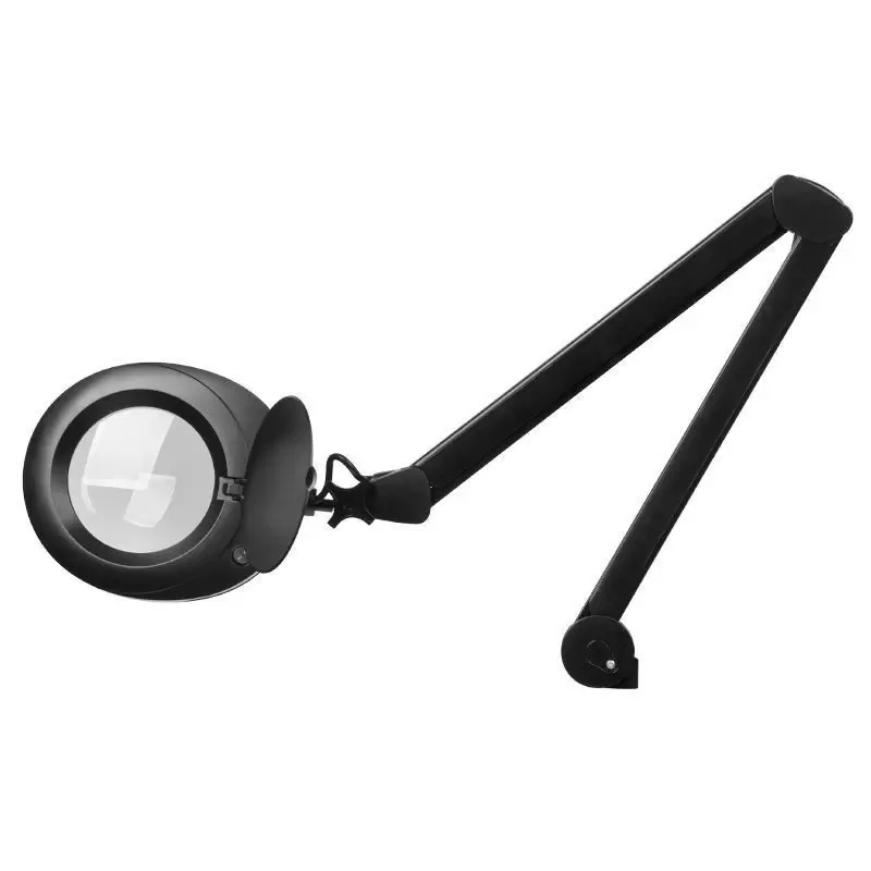 Elegante 6025 60 led smd 5d must lamp koos suurendusklaasiga lauaplaadile Elegante 6025 60 led smd 5d must lamp koos suurendusklaasiga lauaplaadile