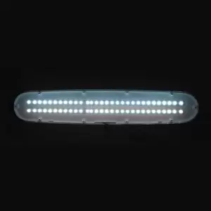 LED šviestuvas "Elegante 801-s" su standartiniu baltu stulpeliu