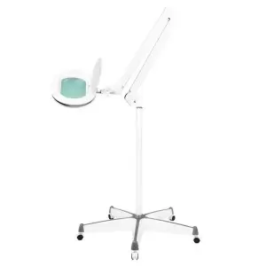 60 LED smd 5D-lampa med förstoringsglas och justerbart stativ