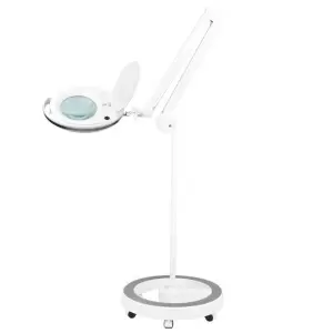 Elegante 6027 60 LED smd 5D-lampa med förstoringsglas och stativ