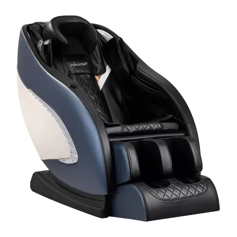 Массажное кресло Sakura Classic 305 Blue Массажное кресло Sakura Classic 305 Blue