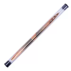 Гелевая кисть размер 4 омбре овальные волосы длина 7мм Molly Nails
