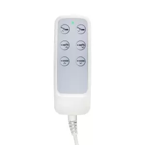 Elektrinė kosmetinė kėdė SILLON Lux 3 varikliai, pilka, pilkas pagrindas