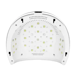 УФ светодиодная лампа OCHO NAILS 8 WHITE 84W