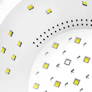 UV LED lempa OCHO NAILS 8 WHITE 84W