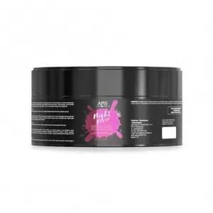 Valomasis kūno, rankų ir kojų šveitiklis "Apis Night Fever" 250g