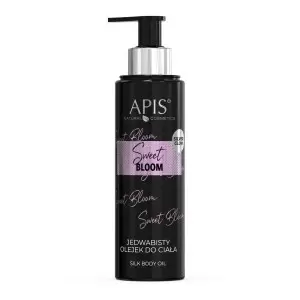 Apis Sweet Bloom восстанавливающее шелковистое масло для тела 150 мл