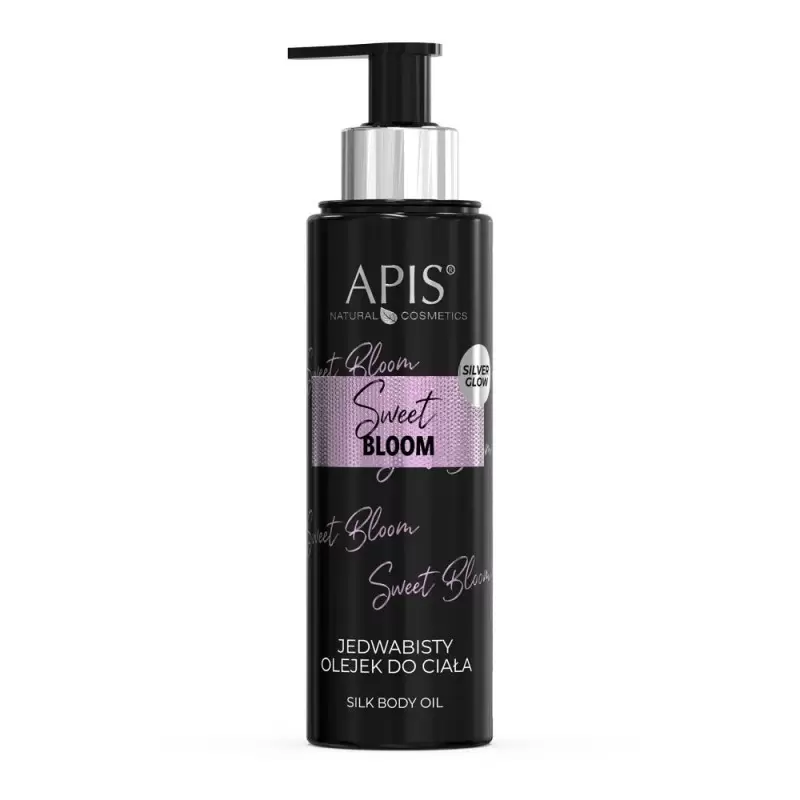 Apis Sweet Bloom восстанавливающее шелковистое масло для тела 150 мл