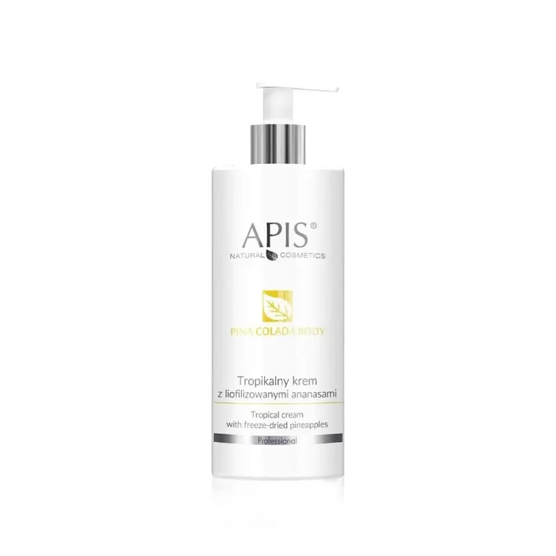 Apis tropinis kremas su ananasais 200 ml Apis tropinis kremas su ananasais 200 ml