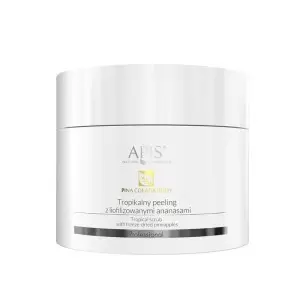 "Apis Tropical Peel" su liofilizuotais ananasais 200 g