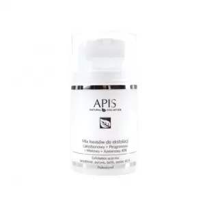 "Apis" 40 % pieno rūgščių mišinys. + pirogro. + pienas + azelis, 50 ml