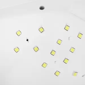 UV-lampe Dual LED Glow 5 48W USB