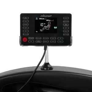 Sakura Standard 801 Sedia da massaggio nera e rossa
