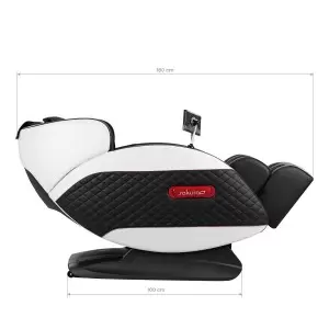 Sakura Standard 801 Massagesessel Schwarz und Rot