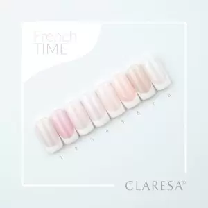 French Time 3 CLARESA / Гель-лак для ногтей 5мл
