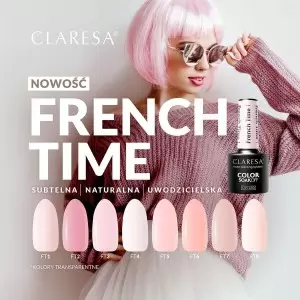 French Time 5 CLARESA / Гель-лак для ногтей 5мл