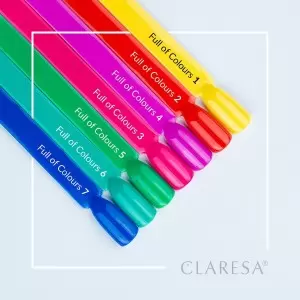 Full of colors 1 CLARESA / Гель-лак для ногтей 5мл