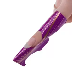 Шаблоны форм двусторонние заостренные MollyLac 500 шт.