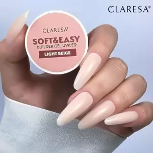 Claresa gel build-up light beige 12g