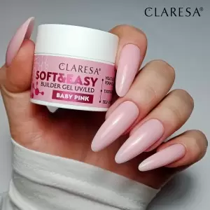 Gel de construção Claresa "Rosa bebé" 12g