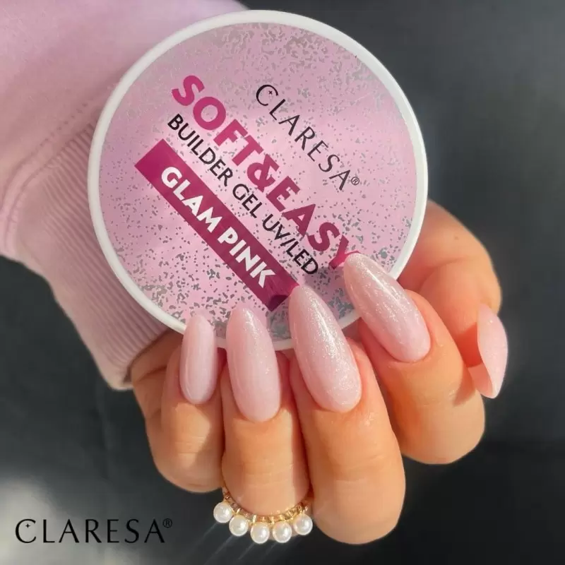 "Claresa" "Glam Pink" gelis 12g "Claresa" "Glam Pink" gelis 12g