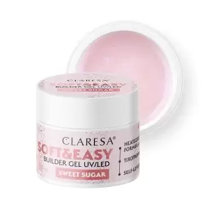 "Claresa" statybinis gelis "Saldus cukrus" 90g