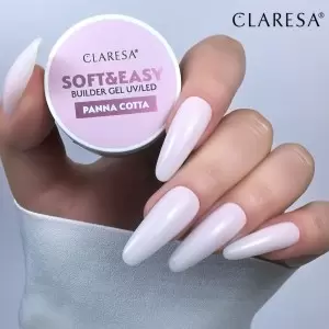 Claresa statybinis gelis PANNA COTTA 45g