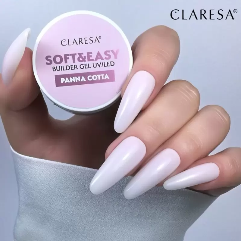 Claresa строительный гель PANNA COTTA 45г