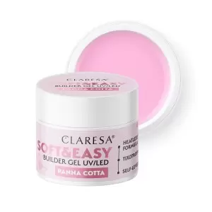 Claresa konstruktionsgel PANNA COTTA 12g