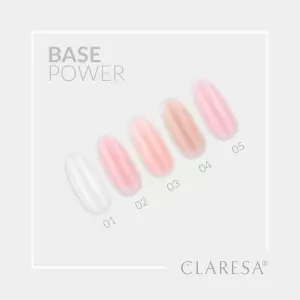 CLARESA BASE POWER 01 - 5g